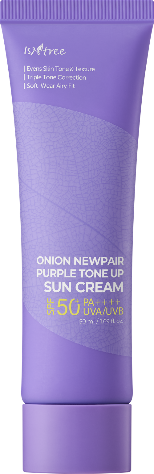 Isntree Onion Newpair Purple Tone Up Sun Cream 50ml