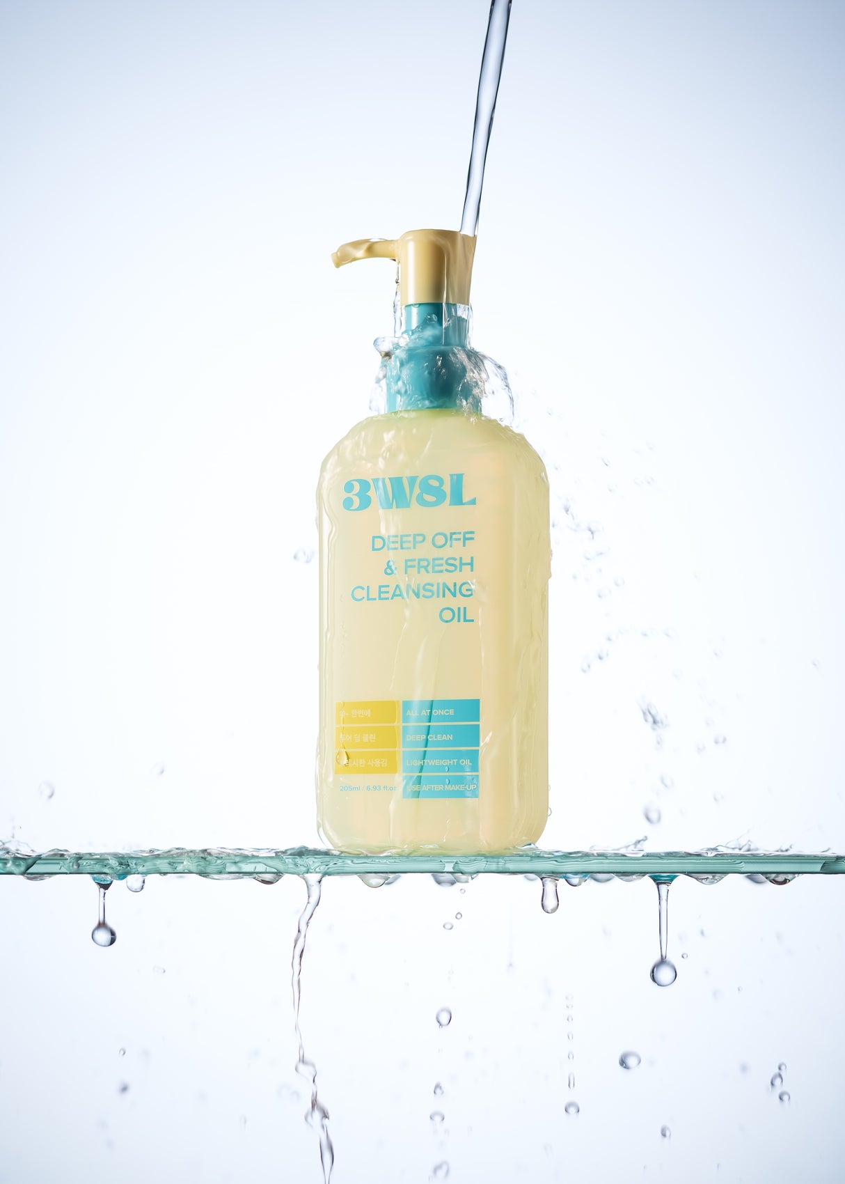 3W8L Deep Off & Fresh Cleansing Oil 205ml