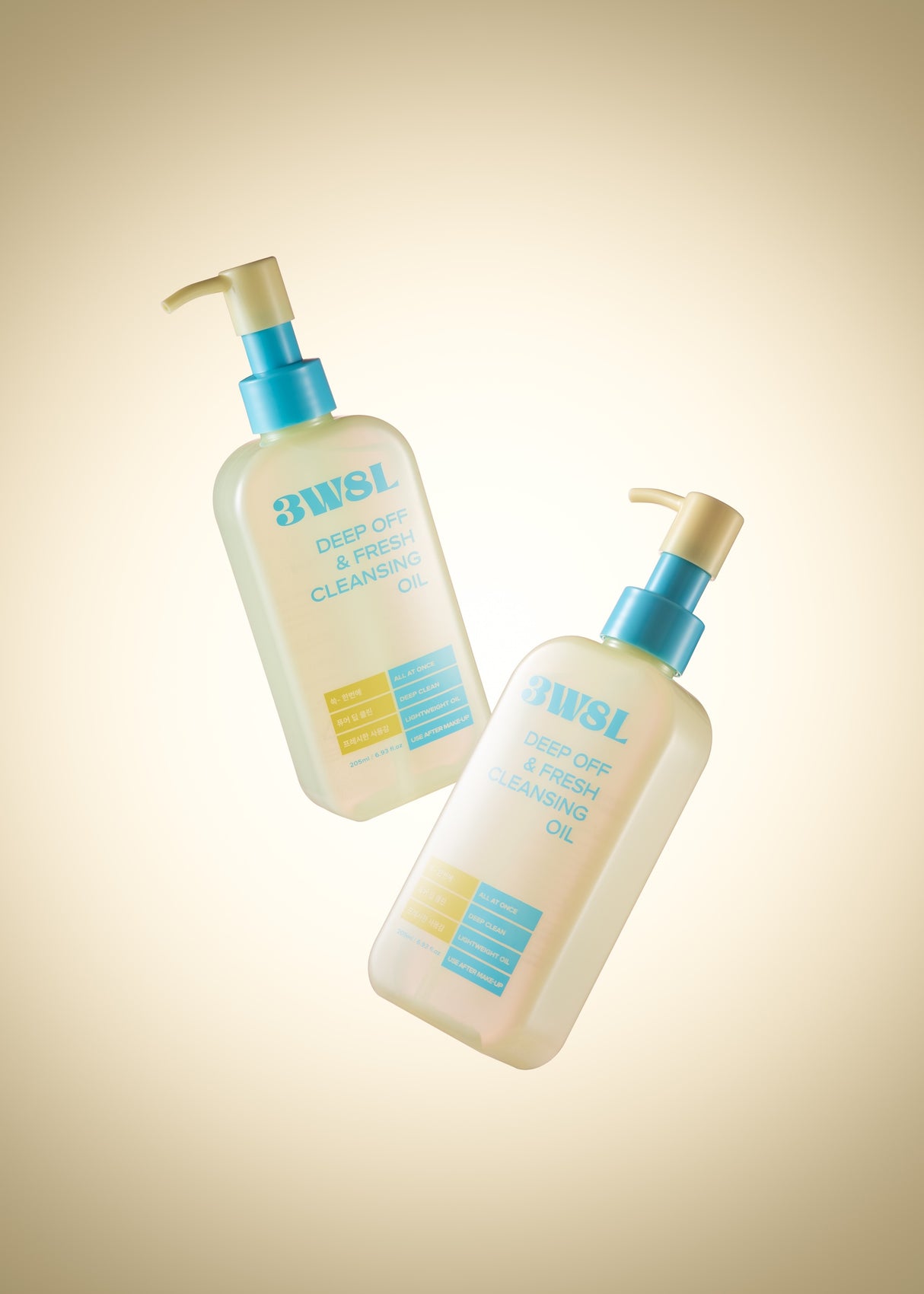 3W8L Deep Off & Fresh Cleansing Oil 205ml