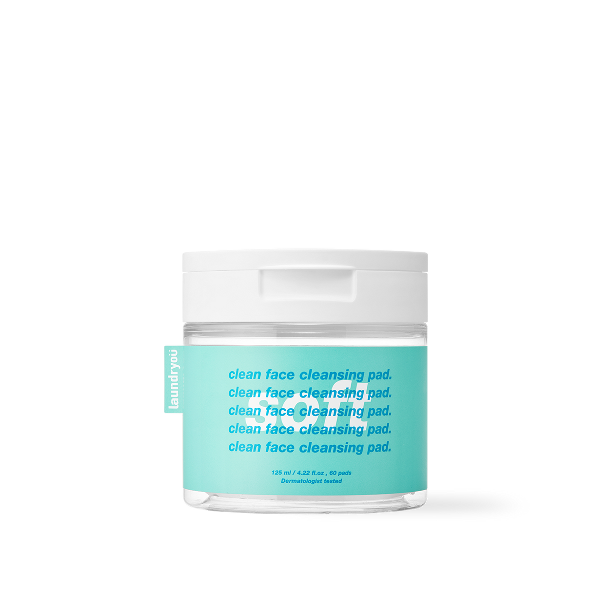 Laundryou Clean Face Cleansing Pad Soft 60pcs