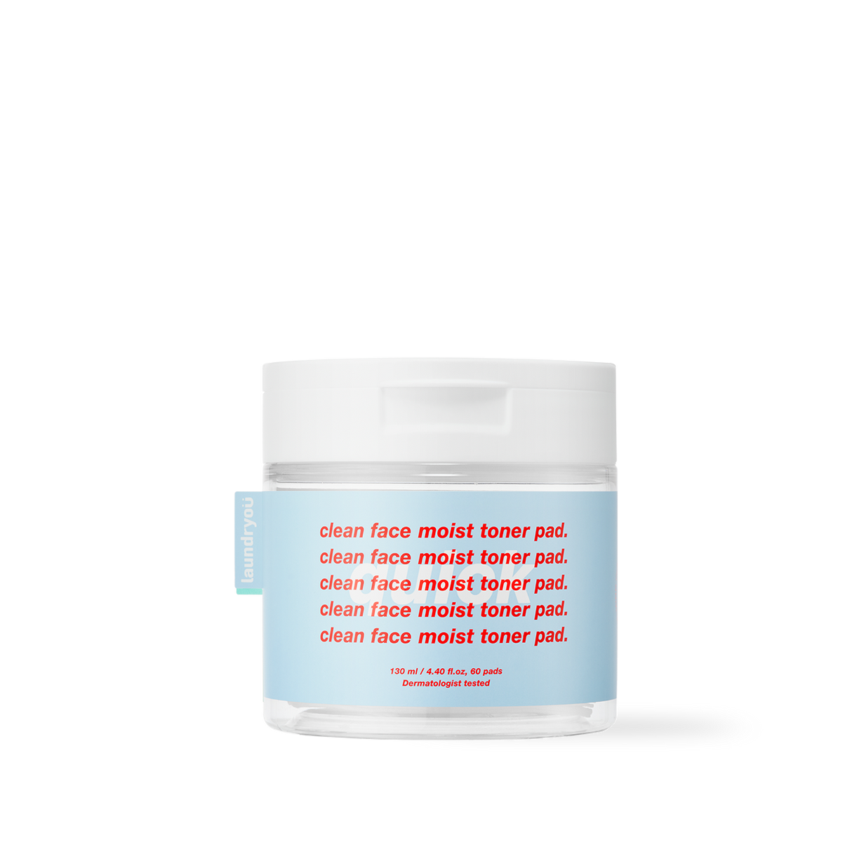 Laundryou Clean Face Moist Toner Pad Quick 60pcs