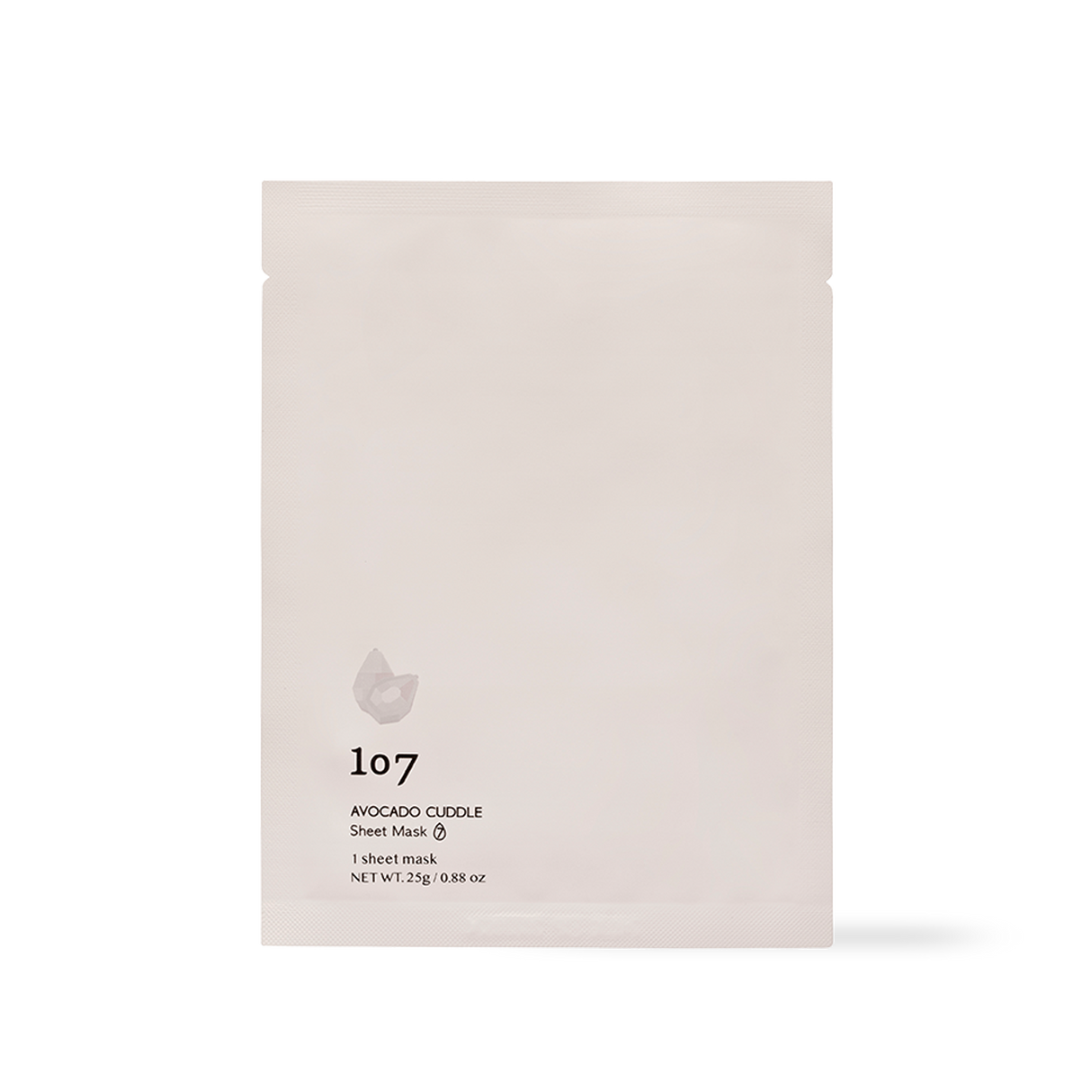 107 AVOCADO CUDDLE Sheet Mask (5 sheets set) 25g*5sheets