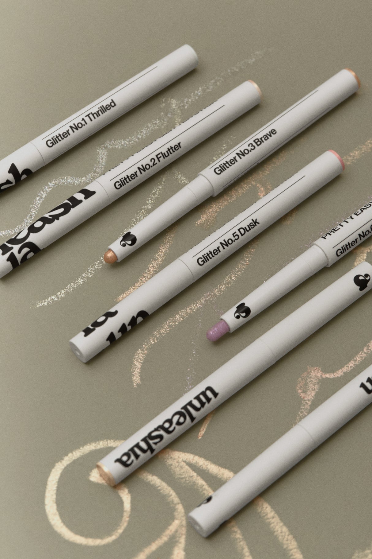Unleashia Pretty Easy Glitter Stick - 7 Colors