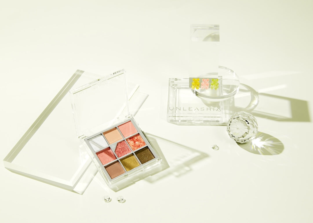 Unleashia Glitterpedia Eye Palette - 8 Colors