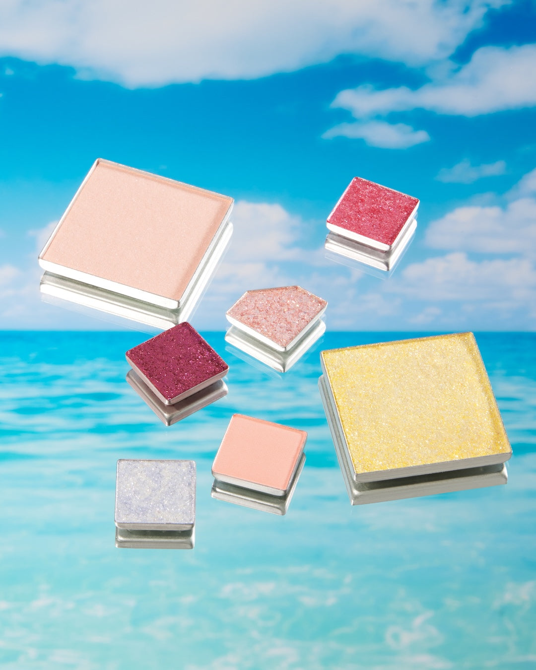 Unleashia Glitterpedia Eye Palette - 8 Colors