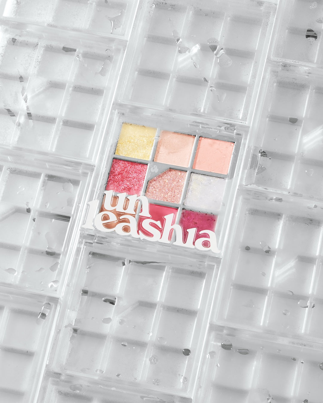 Unleashia Glitterpedia Eye Palette - 8 Colors