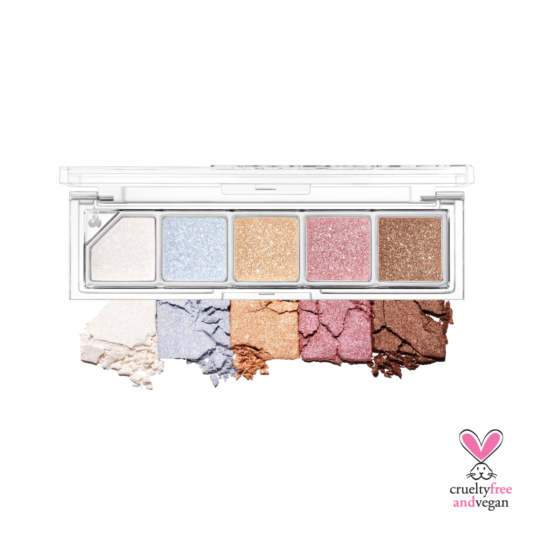 Unleashia Mood Shower Face Palette - Ballerina&Ballerino
