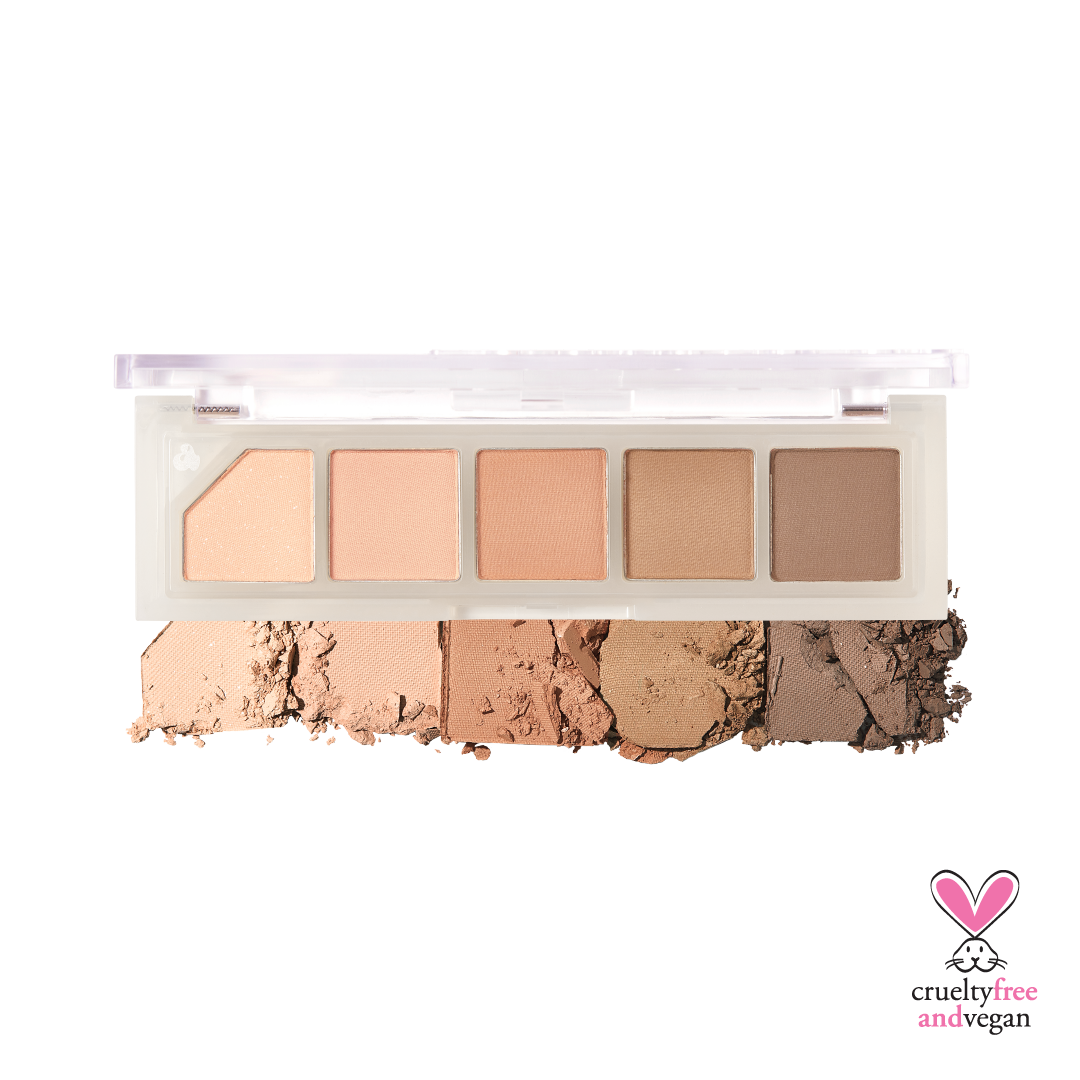 Unleashia Mood Shower Face Palette 3.5g - 3 Colors