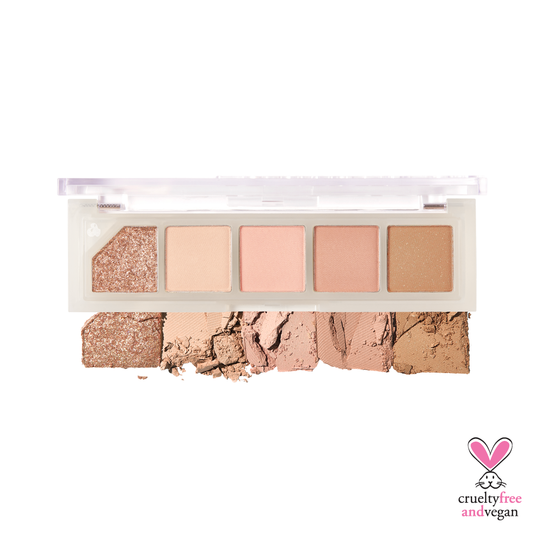 Unleashia Mood Shower Face Palette 3.5g - 3 Colors