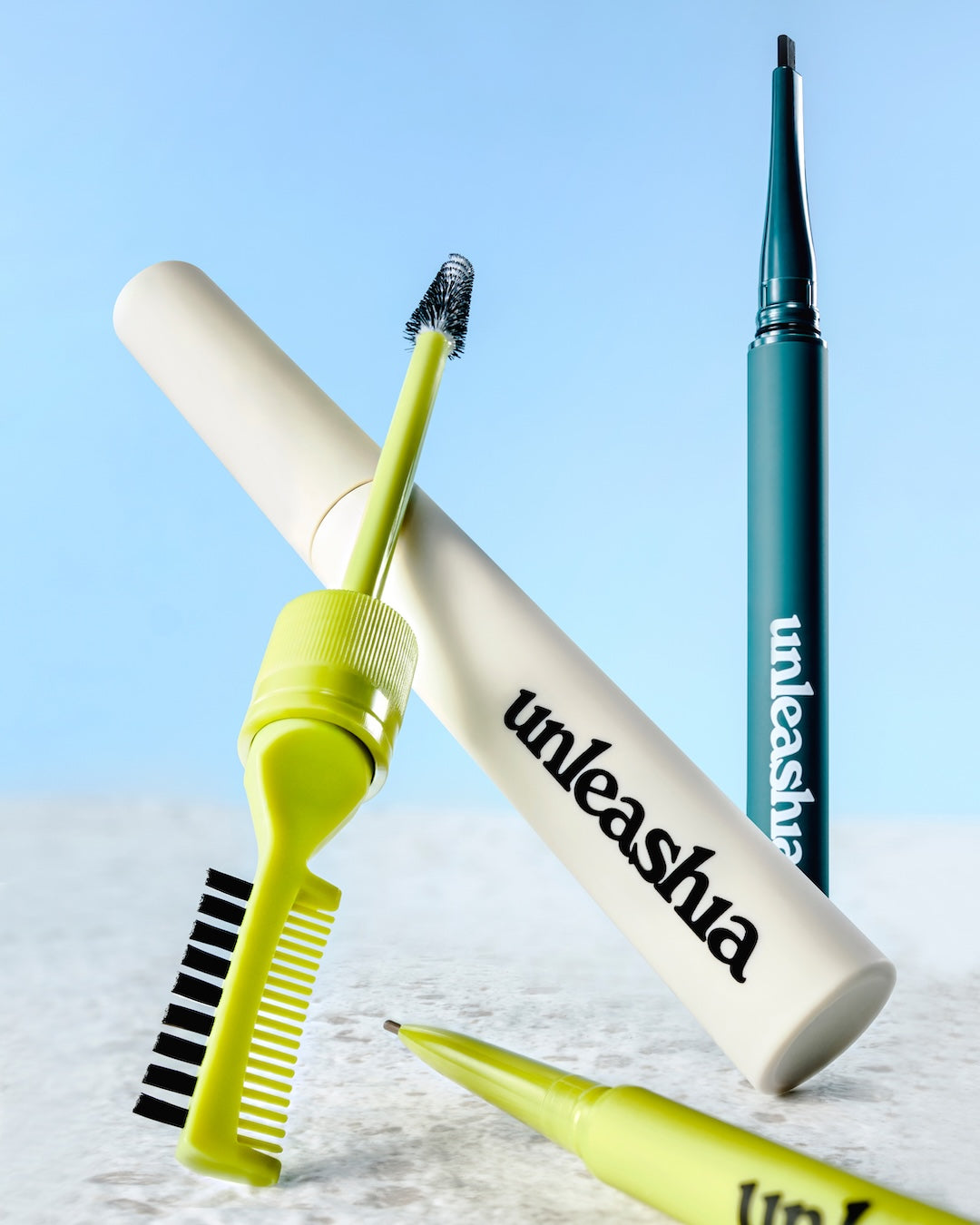 Unleashia Easy Glide Flat Eyeliner 0.15g - 2 Colors