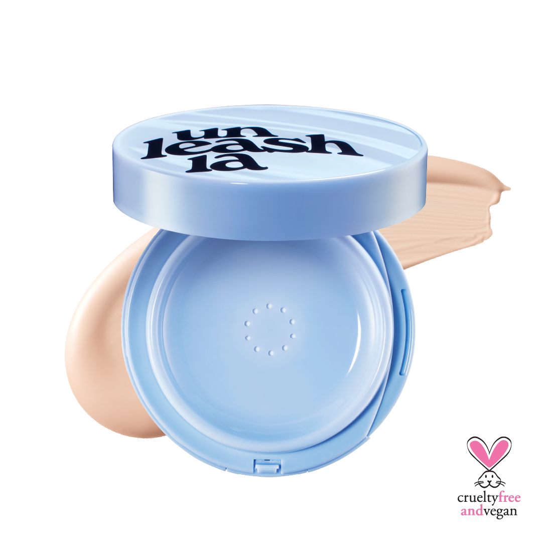 Unleashia Babe Skin Baby Blue Cushion 15g - 6 Colors