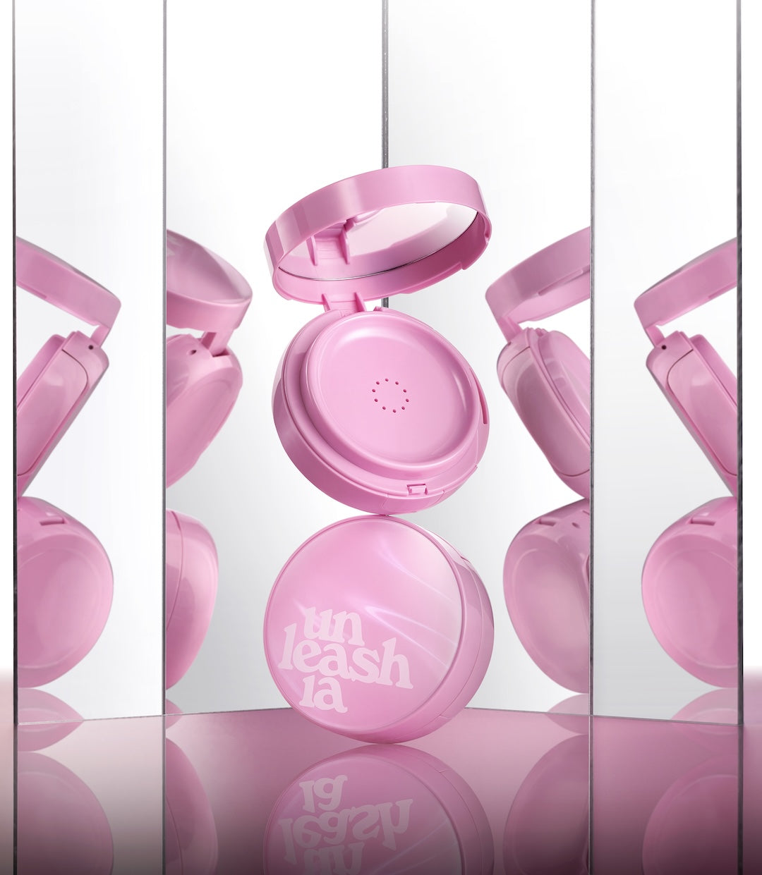 Unleashia Don't Touch Glass Pink Cushion Re-Feel 15g - 18 Colors