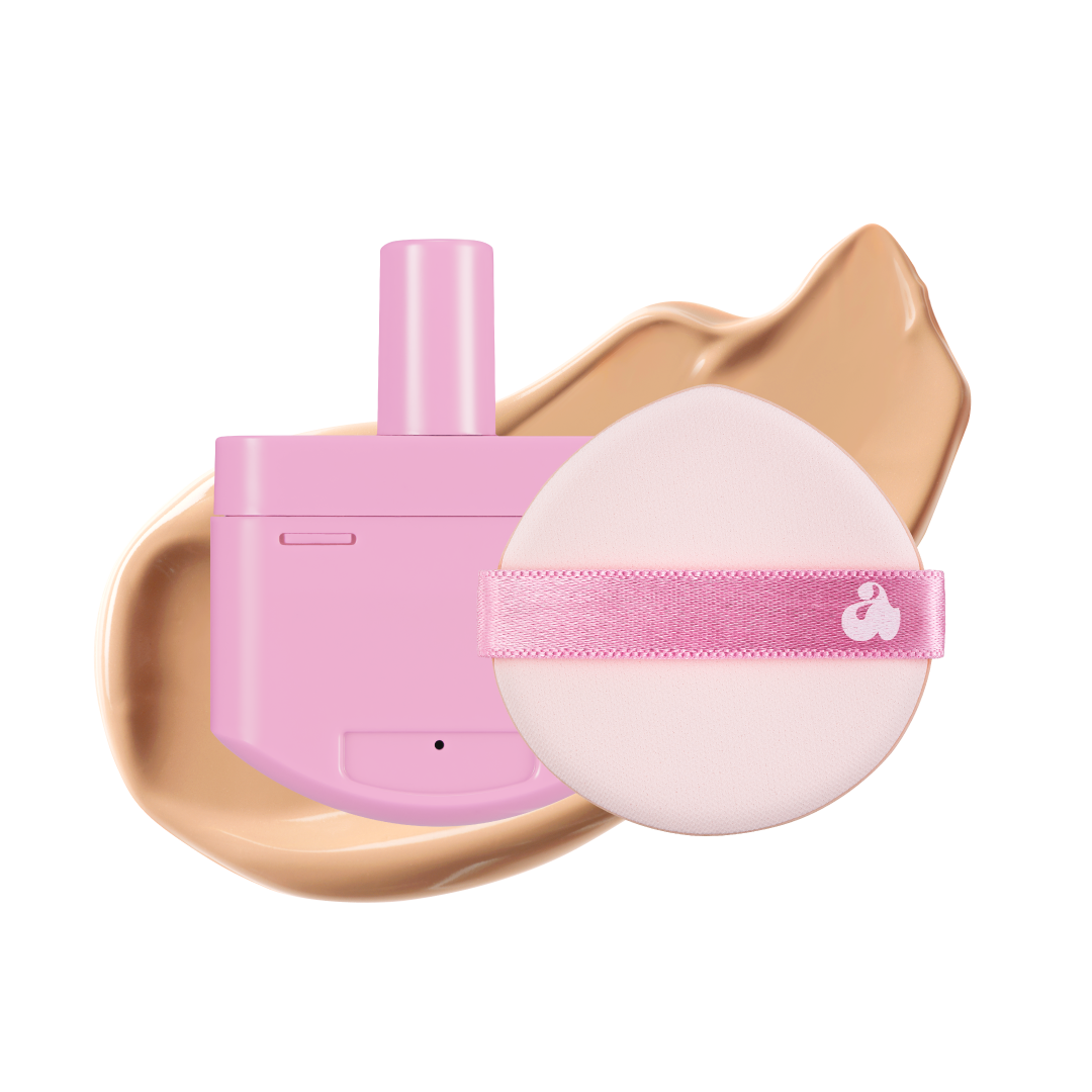 Unleashia Don't Touch Glass Pink Cushion Re-Feel 15g - 18 Colors