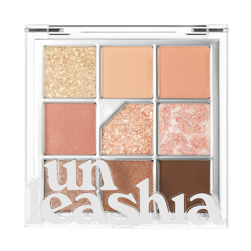 Unleashia Glitterpedia Eye Palette - 8 Colors