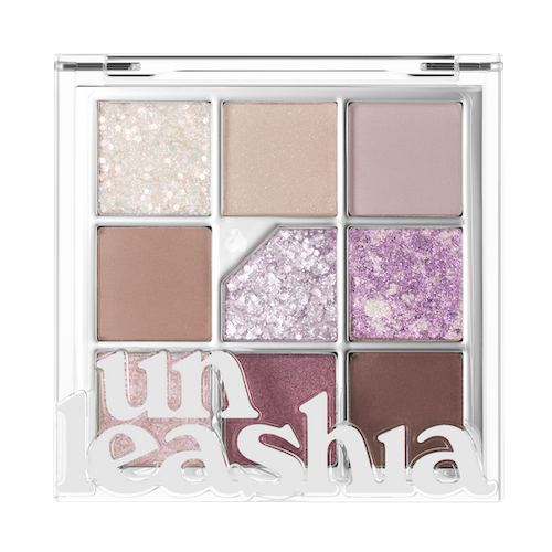 Unleashia Glitterpedia Eye Palette - 8 Colors