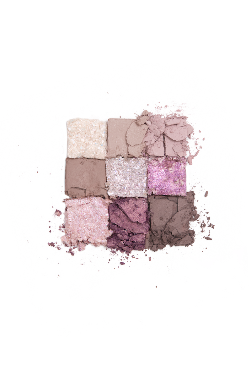 Unleashia Glitterpedia Eye Palette - 8 Colors