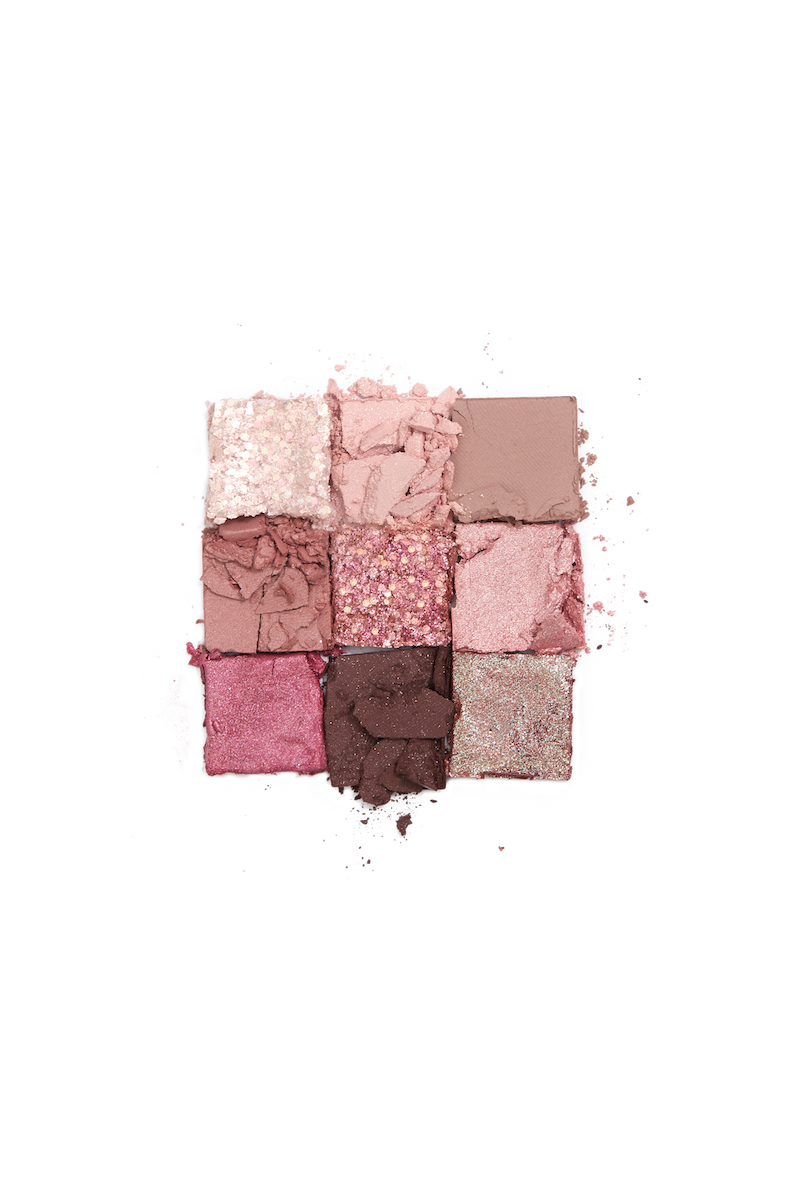 Unleashia Glitterpedia Eye Palette - 8 Colors