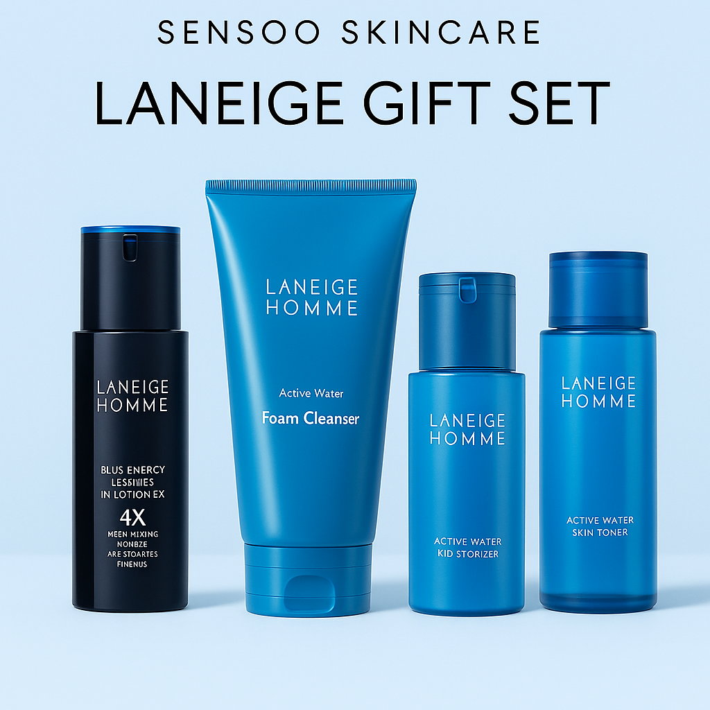 Laneige Homme Skincare Bundle