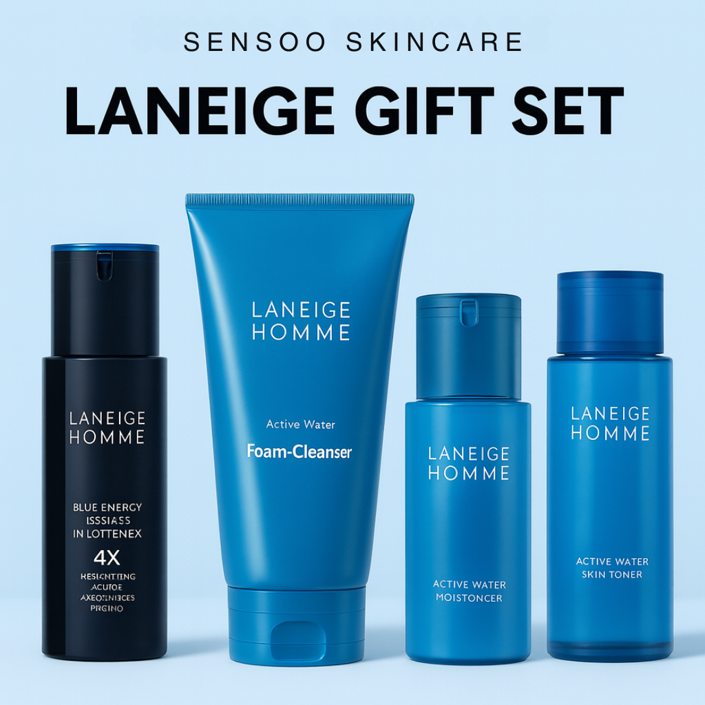Laneige Homme Skincare Bundle