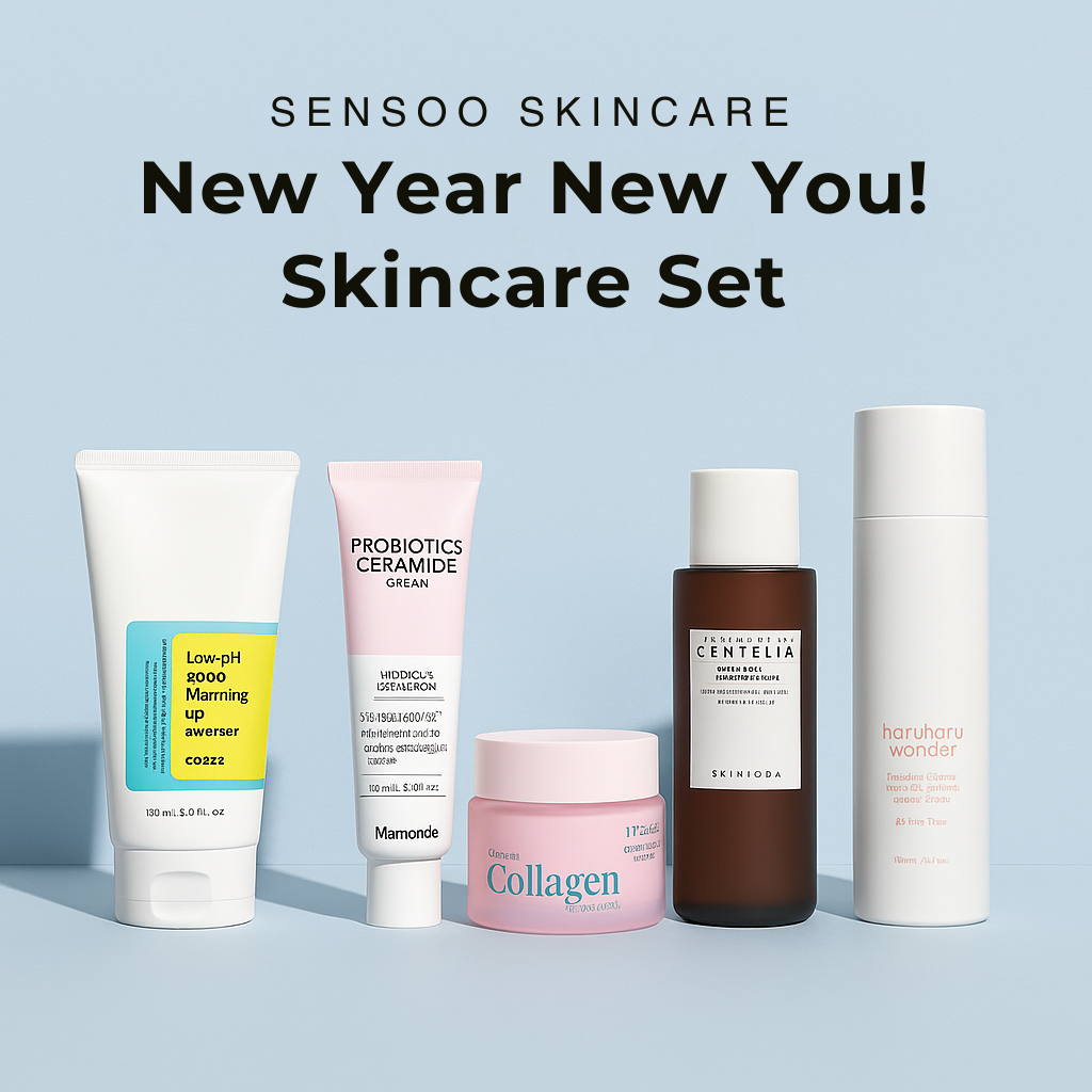 New Year New You! Korean Skincare Starter Kit!