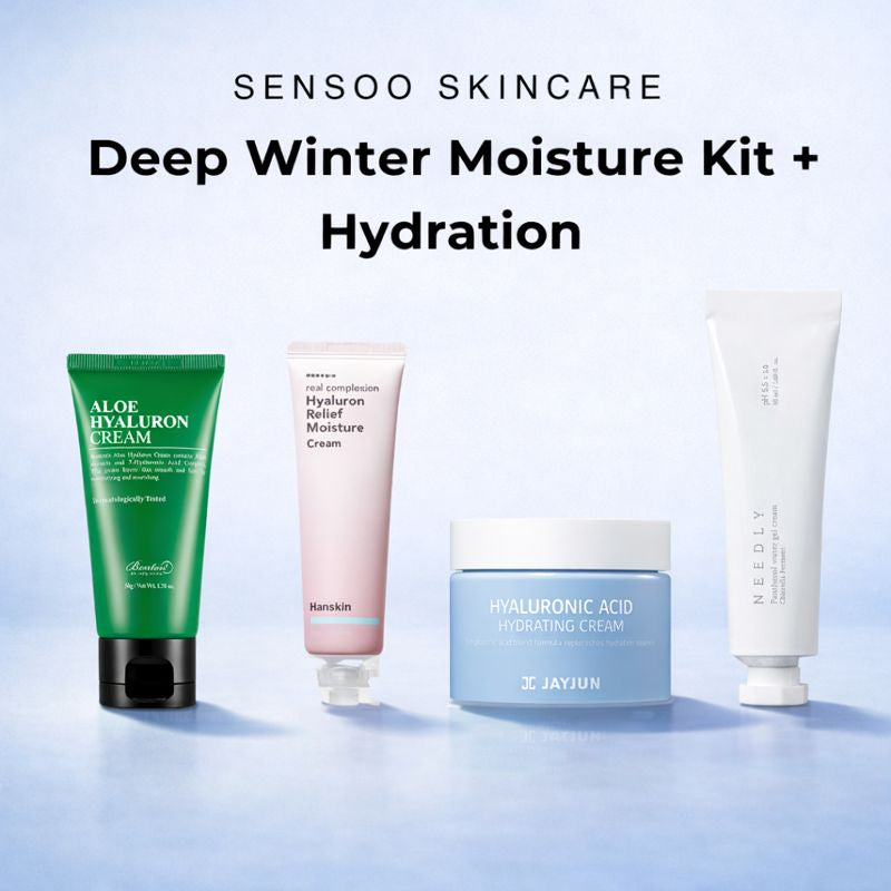 Deep Winter Moisture Kit + Recovery/Hydration