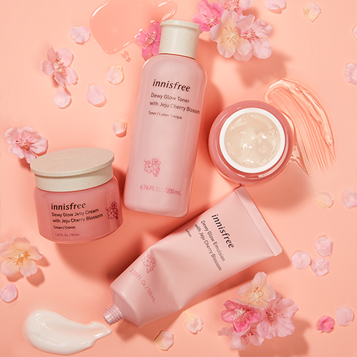 Innisfree Dewy glow jelly cream - with Jeju cherry blossom 50ml