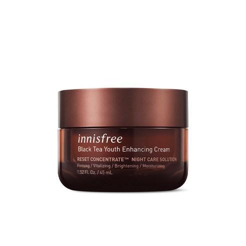 Innisfree Youth Enhancing Cream - with Black Tea 45ml