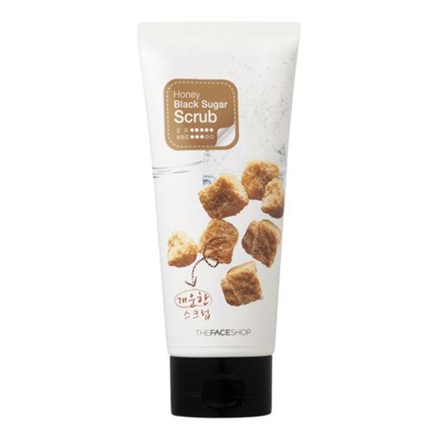 The Face Shop Honey Black Sugar Scrub 120ml