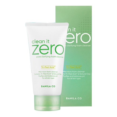 Banila Co Clean it Zero Foam Cleanser Pore Clarifying 150ml