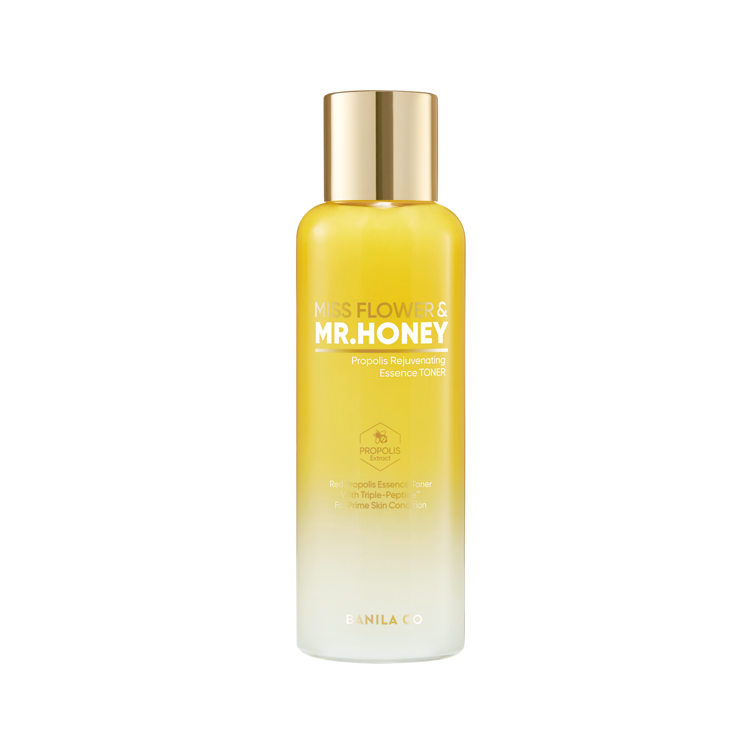 Banila Co Miss Flower & Mr.Honey Propolis Rejuvenating Essence Toner 190ml