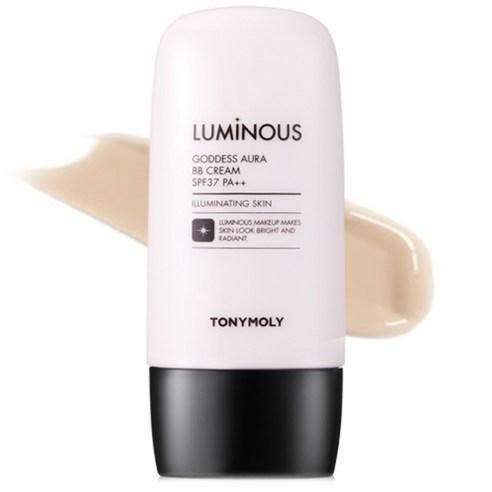 TONY MOLY Luminous Goddess Aura BB Cream 45g - No. 1 Bright Beige