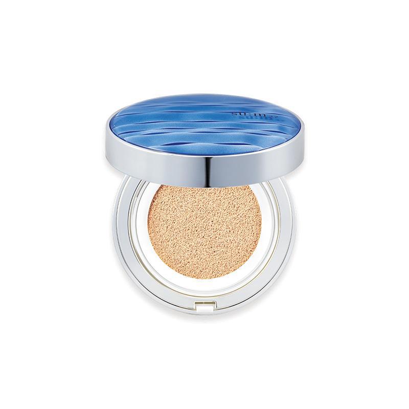 Su:m37 Water-full CC Cushion Perfect Finish SPF50+/PA+++ -No.1 Clear Beige