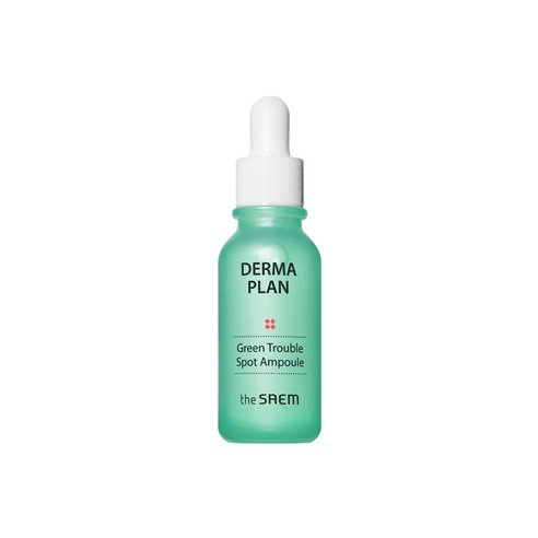 the SAEM Derma Plan Green Trouble Spot Ampoule 20ml