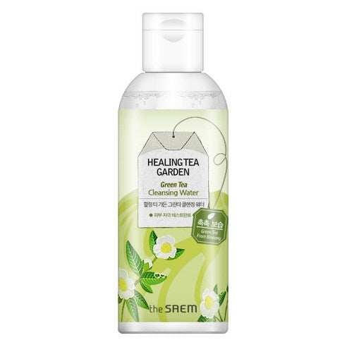 the SAEM Healing Tea Garden Green Tea Cleansing Water 300ml
