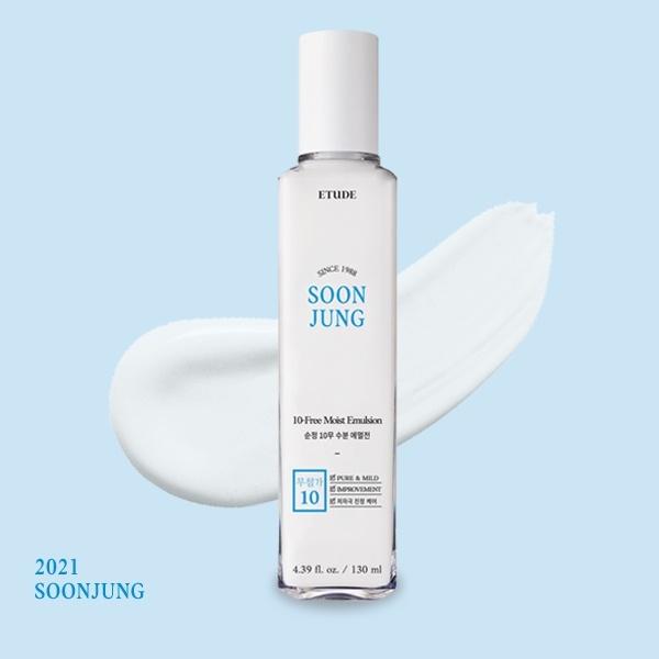 Etude House SoonJung 10 Free Moist Emulsion 130ml (21AD)