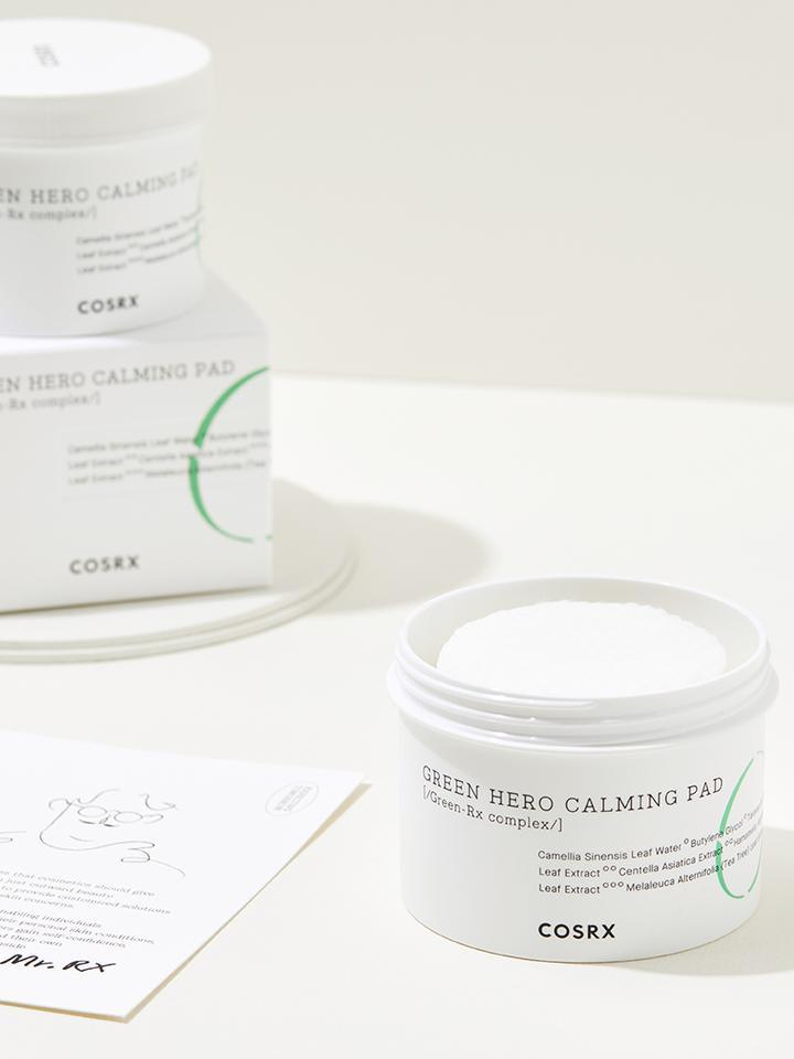 Cosrx One Step Green Hero Calming Pad 70pcs