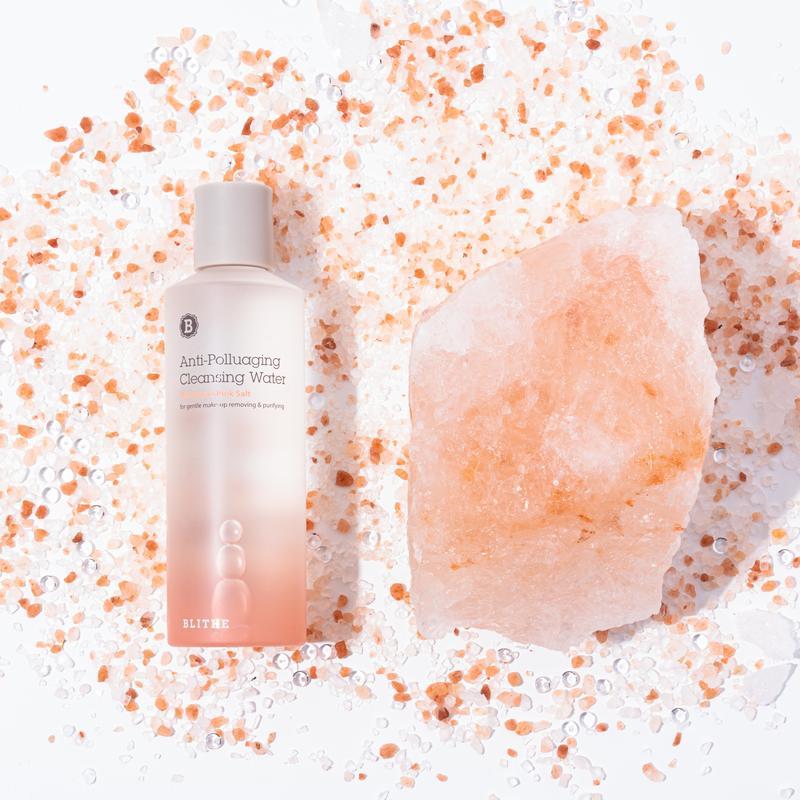 Blithe Anti-Polluaging Cleansing Water Himalayan Pink Salt 250ml
