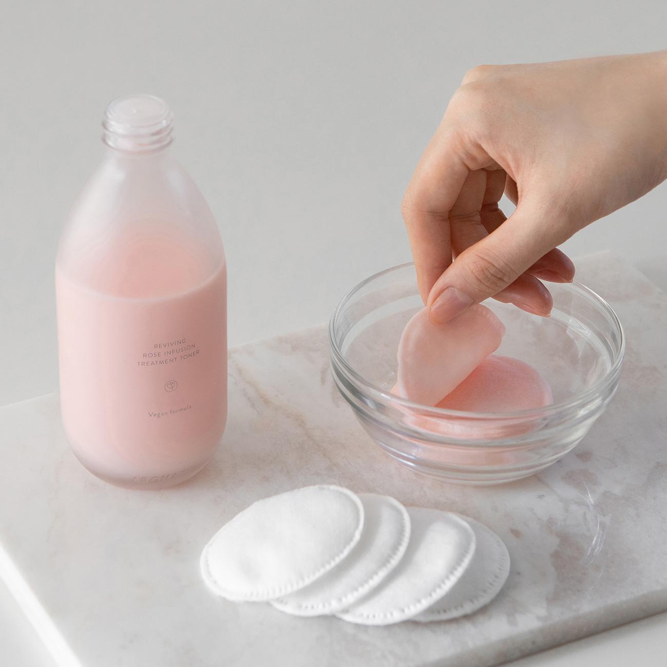 Aromatica Reviving Rose Infusion Treatment Toner 200ml