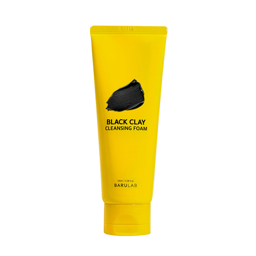 BaruLab Black Clay Cleansing Foam 100ml