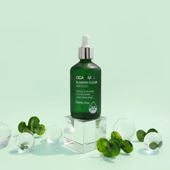 Farmstay Cica Farm Blemish Clear Ampoule 100ml