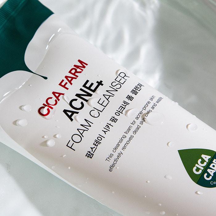Farmstay Cica Farm Acne Foam Cleanser 180ml