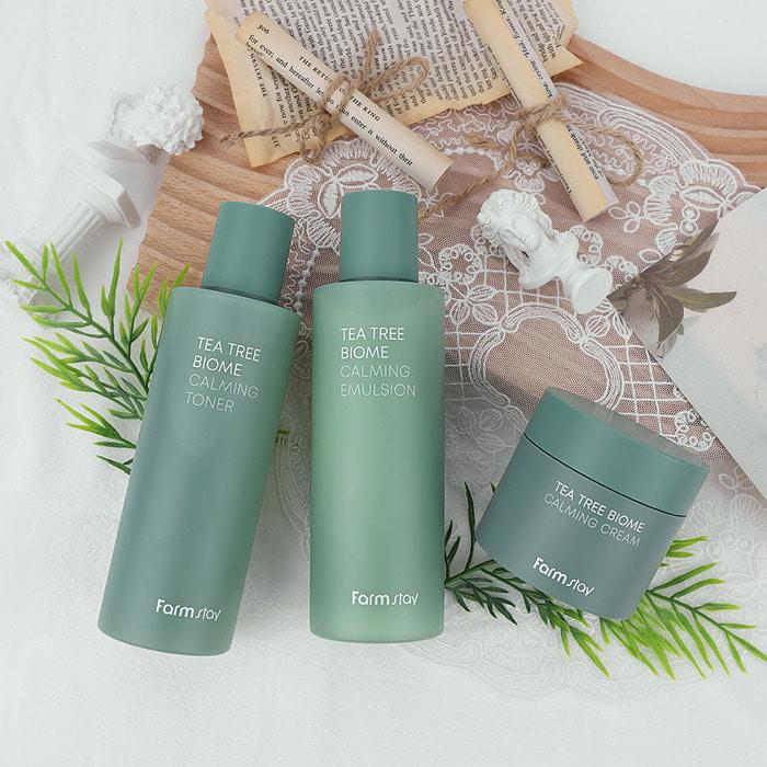 Farmstay Tea Tree Biome Calming Toner 200ml