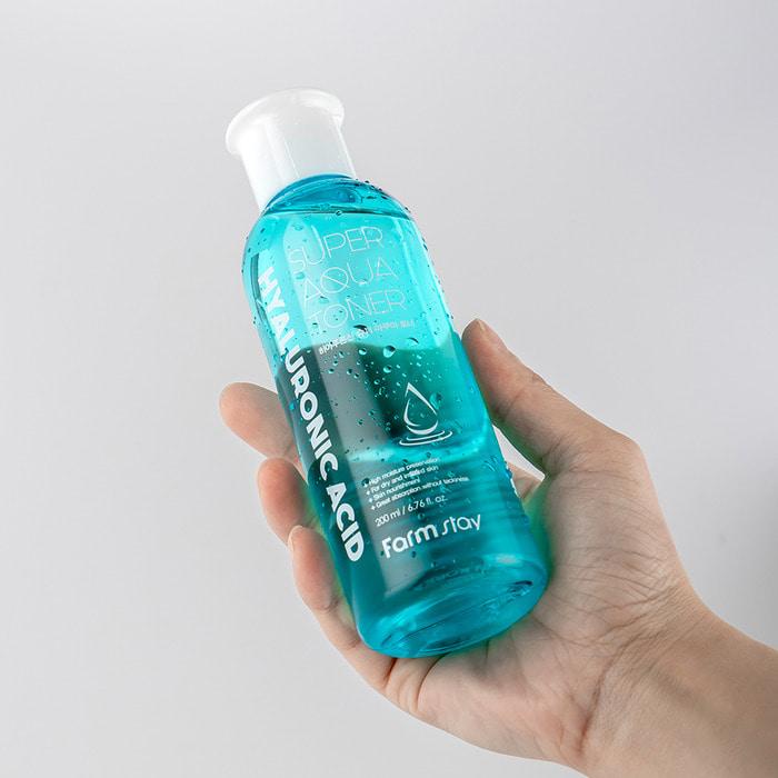 Farmstay Hyaluronic Acid Super Aqua Toner 200ml