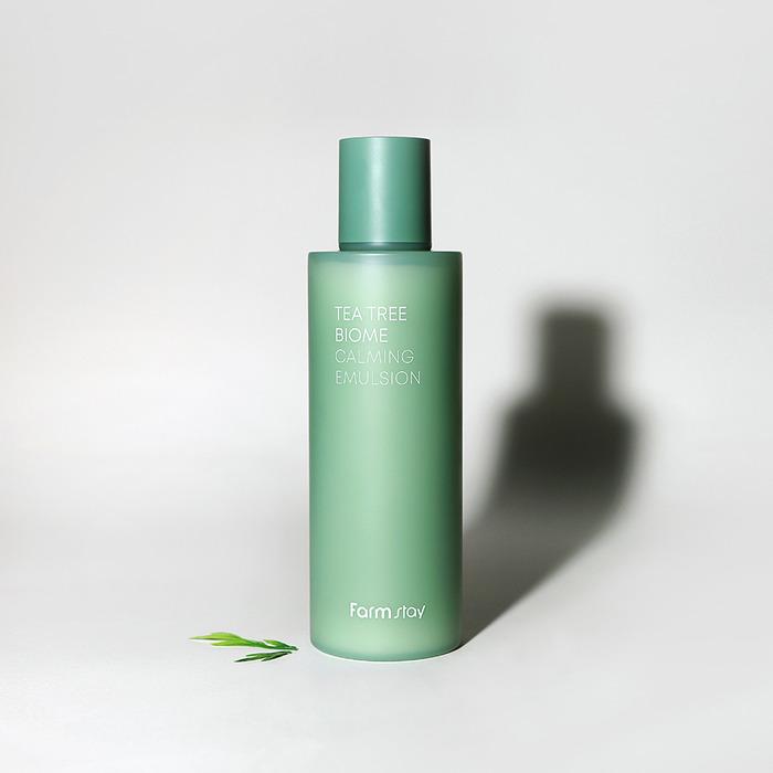 Farmstay Tea Tree Biome Calming Emulsion 200ml