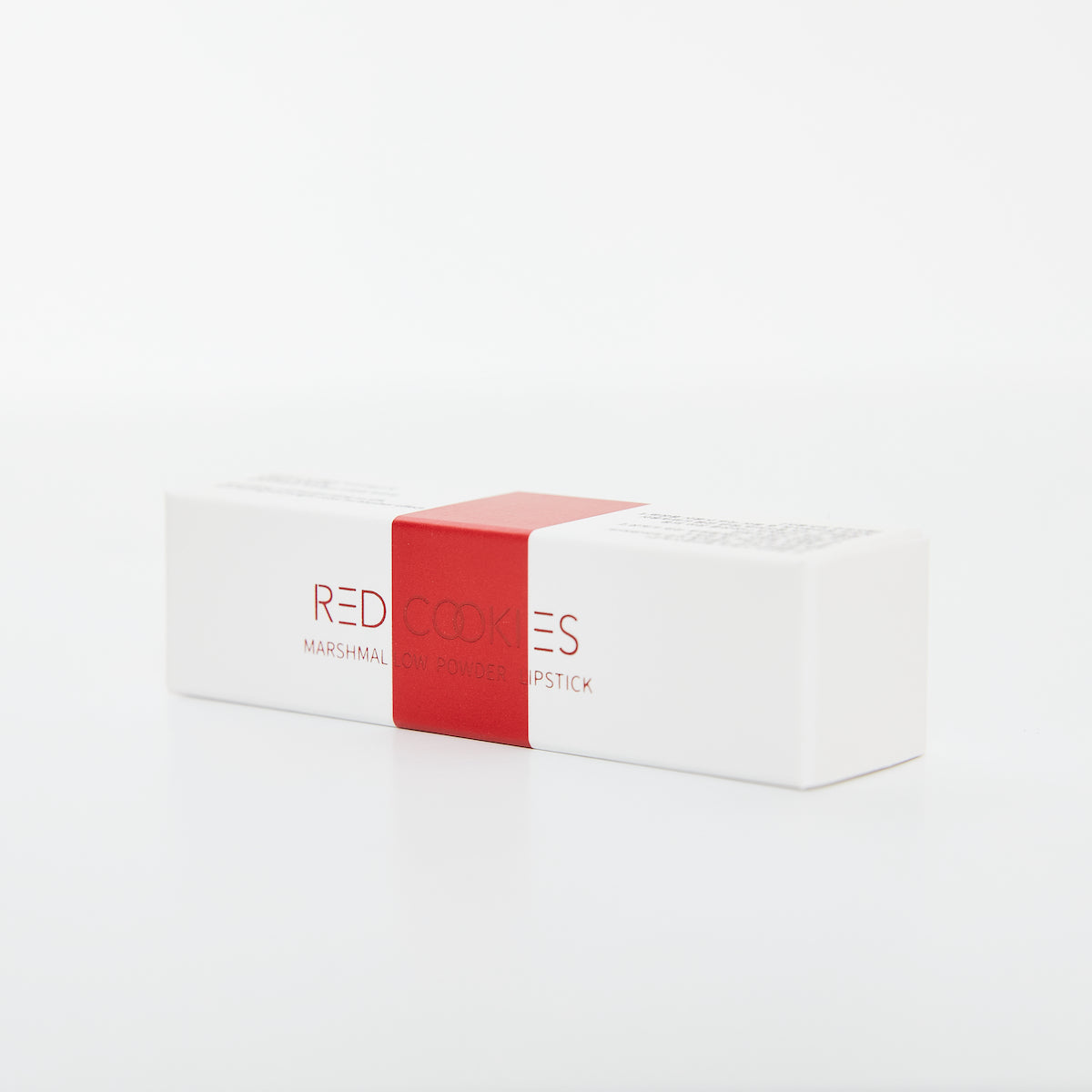 Red Cookies Marshmallow Powder Lipstick 3.5g