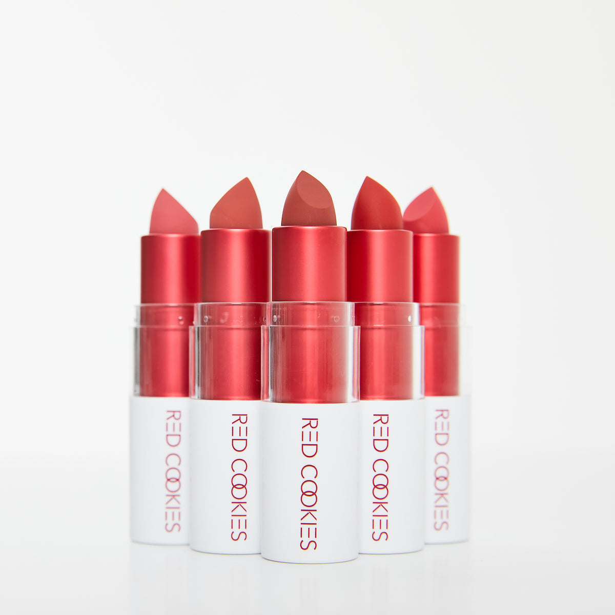 Red Cookies Marshmallow Powder Lipstick 3.5g