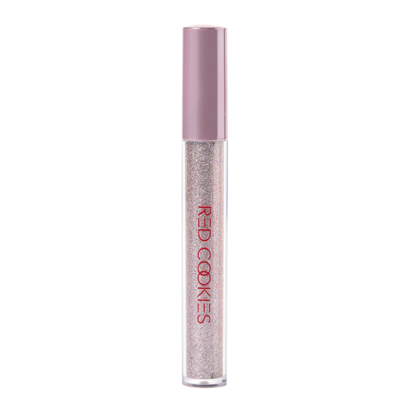 Red Cookies Twinkle Glaze Pearl Glitter