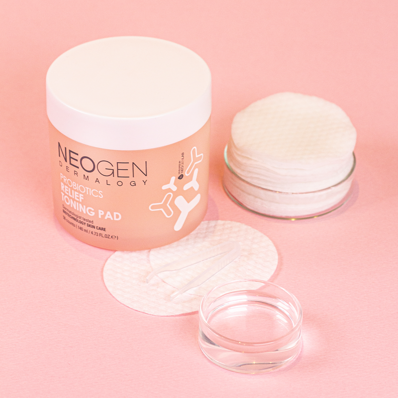 Neogen Dermalogy Probiotics Relief Toning Pad (50 Pads)