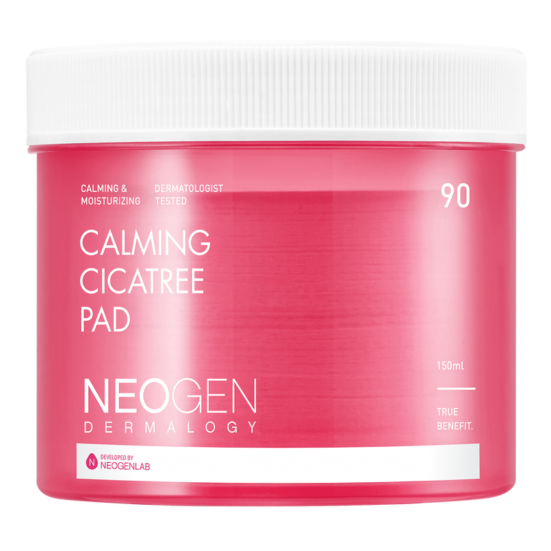 Neogen Dermalogy Calming Cica Tree Pad 150mL (90 Pads)