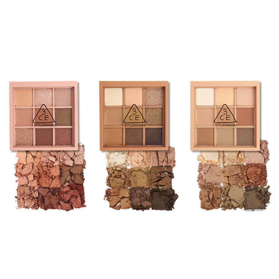 3CE Mood Recipe Multi Eye Color Palette 8.1g